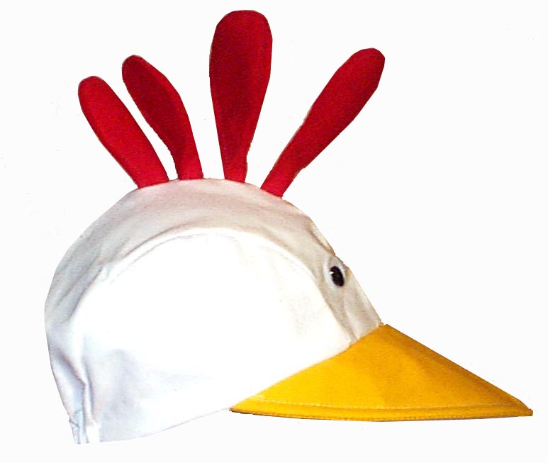 chicken hats