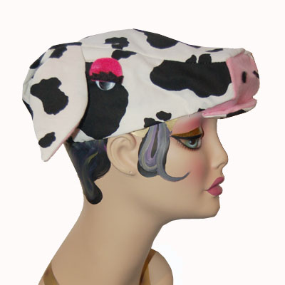 cow in hat