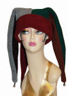 Polar Fleece Jester Hat multi color