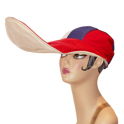 Duckbill Novelty Hat, Red White Blue