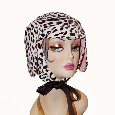 Dalmatian Style Dog Hood Novelty Animal Hat