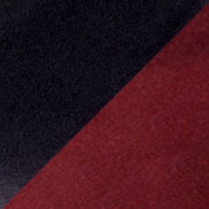 Polar Fleece Swatch Image Black & Merlot