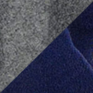 Polar Fleece Swatch Image Charcoal & Navy