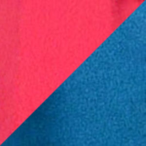 Polar Fleece Swatch Image Pink & Aqua
