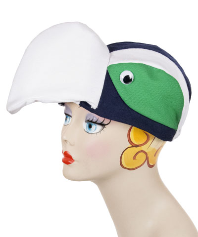 Seattle Team Spirit Style Bird Cap Novelty Animal Hat - Seattle