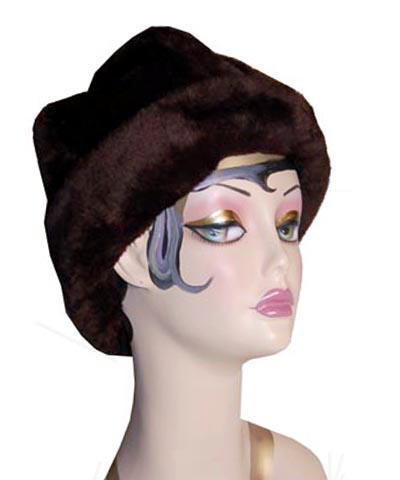 Thick Faux Fur Cuffed Beanie Hat - WE Hats