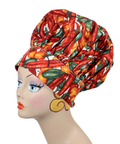 Chef Style Cap Novelty Hat Pepper
