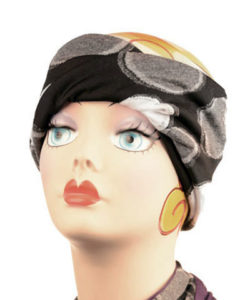 Headband Puddle with Twist