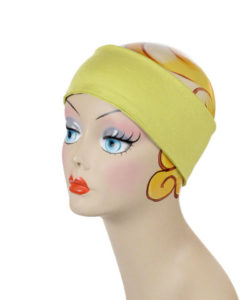 Headband Candy Shop Jersey Knit in Sour Apple