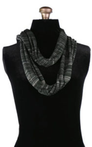 Infinity Scarf in Heatwaves in Marine Layer