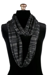 Infinity Scarf in Heatwaves in Cool of the Night
