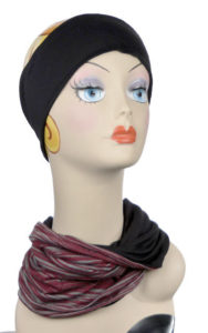 Raquel, Multi-Style in Reflections in Sunset - Neck Warmer