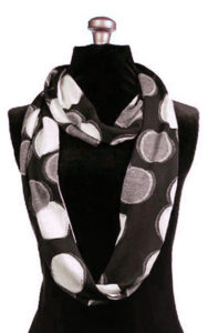 Infinity Scarf in Puddle