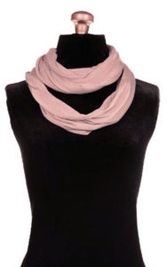 Infinity Scarf in Candy Shop Jersey Knit in Taffy