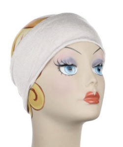 Headband Candy Shop Jersey Knit in Whipped Cream