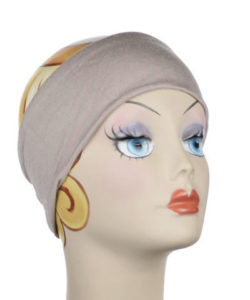Headband Candy Shop Jersey Knit in Taffy (Narrow)